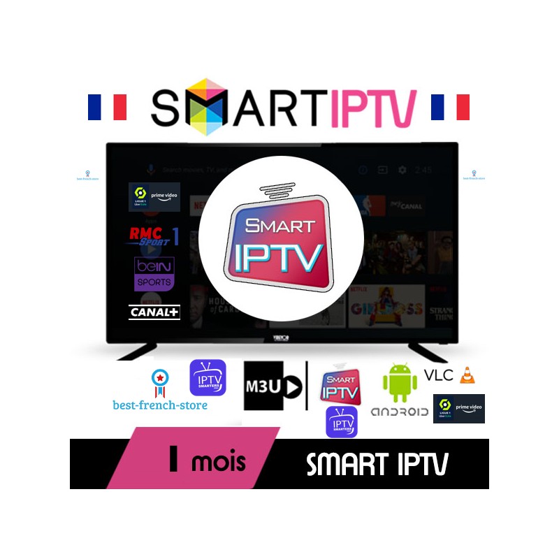 Abonnement 1 Mois IPTV