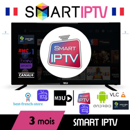 Abonnement 3 Mois IPTV